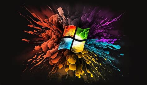 Premium AI Image | New microsoft logo design symbol windows ...