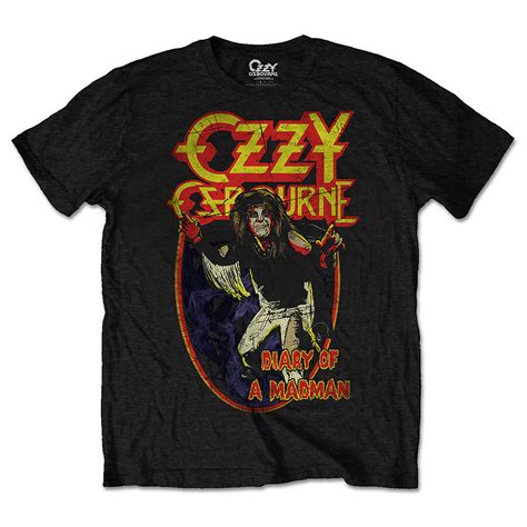 Ozzy Osbourne True Metal Merch