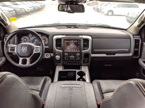 Pre Owned 2014 Ram 1500 Longhorn Limited Crew Cab Pickup In Grande