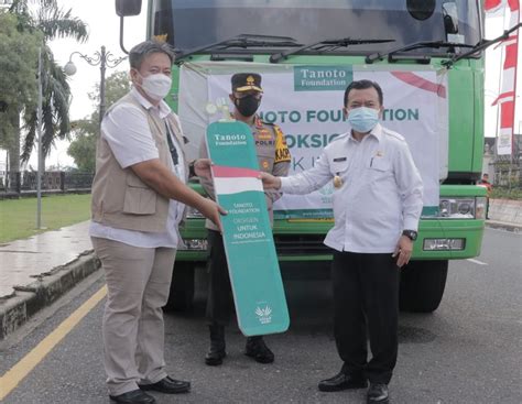 Asian Agri And Tanoto Foundation Donate 24 Tons Of Oxygen To Support