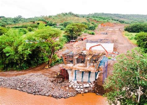 Obras P Blicas Avanza En La Construcci N De Los Puentes Sobre Los R Os