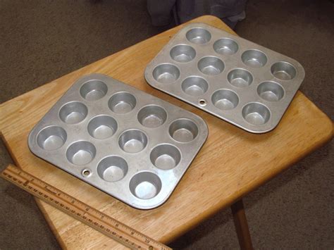 Mirro Mini Muffin Pan Aluminum Made In Usa Ebay