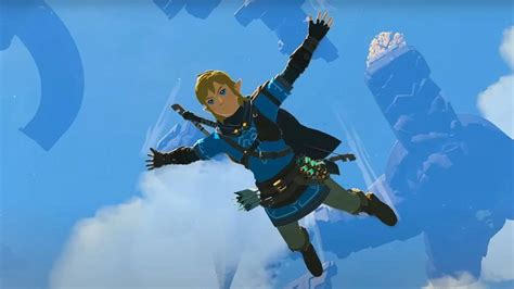 The Legend Of Zelda Tears Of The Kingdom Debuts 10 Minutes Of New Gameplay