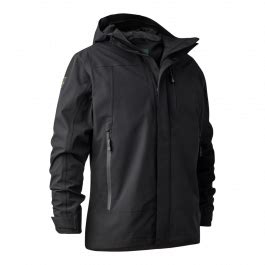 Deerhunter Sarek Shell Jacket With Hood Butternut