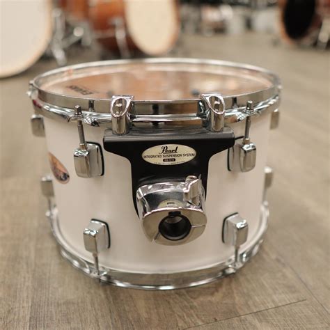 Used 8x12 Pearl Replica Decade Maple Tom W ISS Mount 2112 PERCUSSION