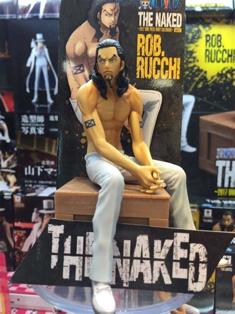 Jual Original One Piece Naked Body Calendar Rob Lucci New Very Rare