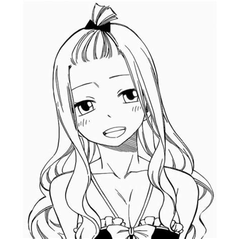 Coloriages Mirajane Strauss Fairy Tail Coloriages Gratuits Imprimer