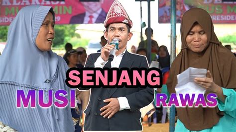 Senjang Musi Kesenian Turun Temurun Musi Rawas Youtube