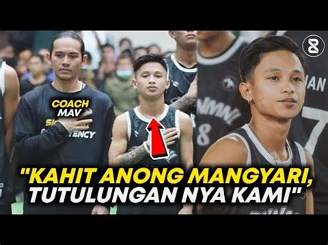 NAIYAK Si REAPER SA GINAWANG TULONG Ni COACH MAV Sa KANYA NOONG