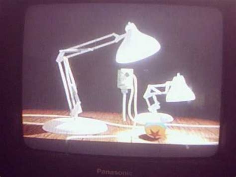 Pixar Animated Short Luxo Jr Youtube