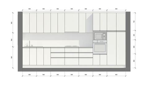 Como Dise Ar Una Cocina Medidas Y Consejos Arrevol Arquitectos