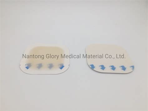 Disposable Medical High Quality Hydrocolloid Wound Care Foam Dressing