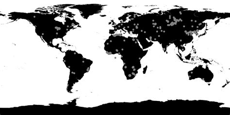 Iron Minecraft Earth Map