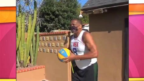 Watch TODAY Highlight: NBA Hall of Famer Marques Johnson shows he can ...