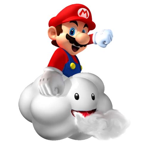 Super Mario Bros Cloud Png