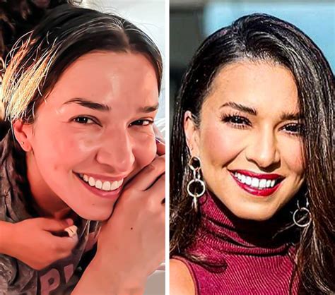 14 Famosas Mexicanas Que Se Cansaron De Retoques Y Se Mostraron Al Natural Bella Y Genial