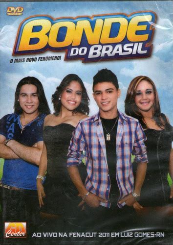 Dvd Bonde Do Brasil Ao Vivo Original Parcelamento Sem Juros