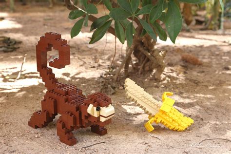 Lego Monkey Lego Lego Animals Legos