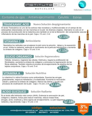 Catálogo Soluciones Estéticas Verano 2023 Soluciones Estética Perú