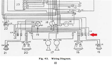 Triumph Tr3a Wiring Diagram Wiring Diagram Pictures