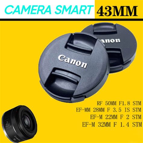 Jual Tutup Lensa Lenscap Canon Mm Original Jakarta Pusat Camera