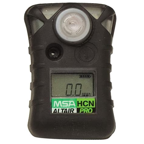 Singlegas Detection Altair Pro Msa Safety Electrogas Monitors