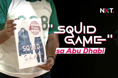 Squid Game Sa Abu Dhabi Abs Cbn News