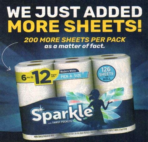 Holy Sheets: Sparkle Paper Towels Get Upsized – Mouse Print*