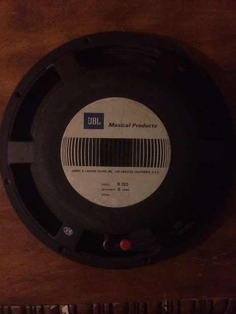 Jbl K120 12 1980 Reverb