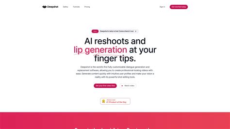 Deepshot AI About Reviews Alternatives AI Locator