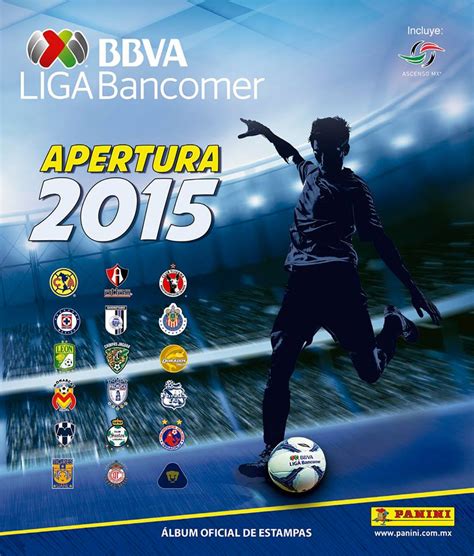 Álbum Panini de la LIGA Bancomer MX Blog de DineroExperto mx