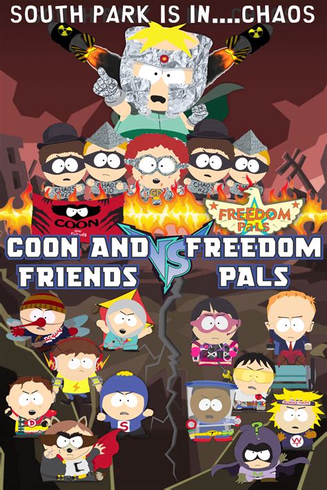 Coon And Friends VS. Freedom Pals by GreaterGreene on DeviantArt