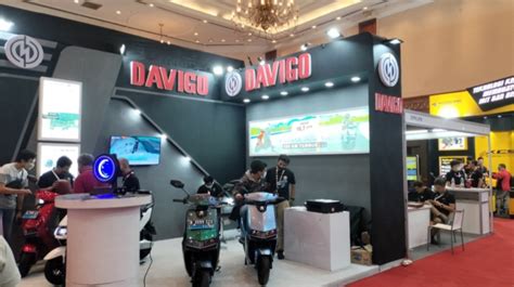 Ada Diskon Motor Listrik Di Pameran Imos