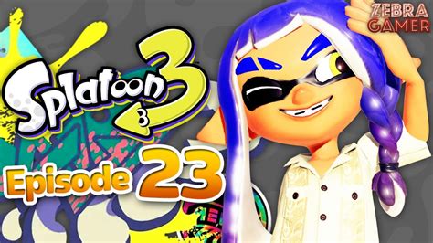 Aerospray Mg Tower Control Splatoon 3 Gameplay Walkthrough Part 23