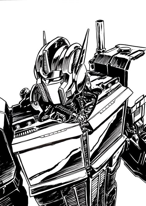 Desenhos De Optimus Prime Para Colorir 120 Desenhos Para Colorir