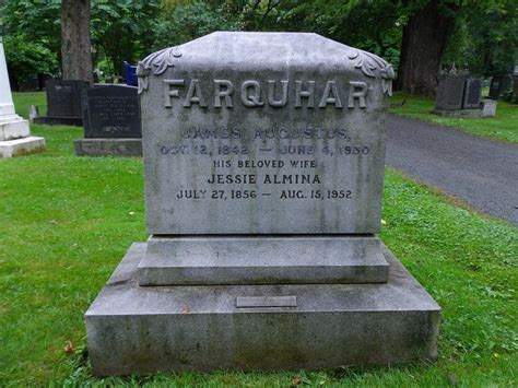 Cpt James Augustus Farquhar Find A Grave Memorial Grave