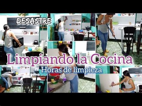 Mi Cocina Es Un Desastre Horas De Limpieza En Minutos