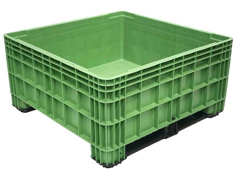 Plastic Pallet Bins Store Brunofuga Adv Br