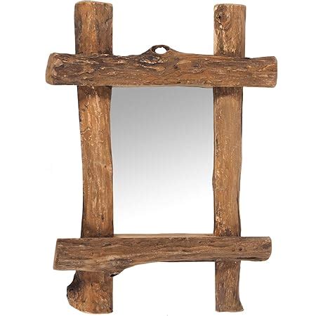 Design Delights Vintage Teak Miroir Mural En Bois De Teck Recycl X