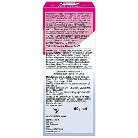 Veet Silk Fresh Hair Removal Cream Sensitive Skin G Ebay