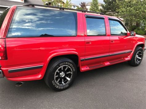 1993 Chevrolet Gmc Silverado Tahoe Suburban 1500 Sport Utility 57l V8 4x4 4wd Classic