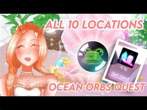 How To Complete Ocean Orbs Quest In Less Than Minutes Very Easy