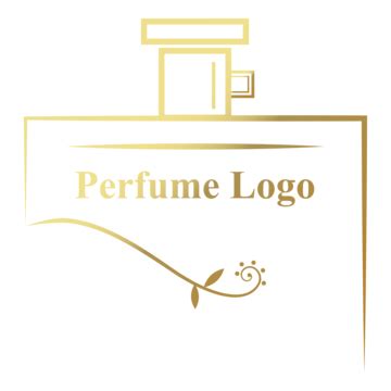 Perfume Logo In Elegant Golden Look Vector, Perfume Logo, Perfume Icon ...