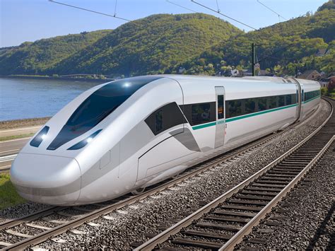 Siemens Reveals Velaro Novo Km H Train Concept Artofit