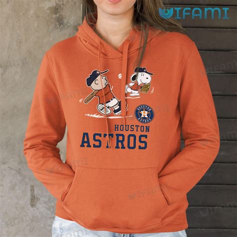 Houston Astros Shirt Snoopy Charlie Brown Astros Gift Personalized