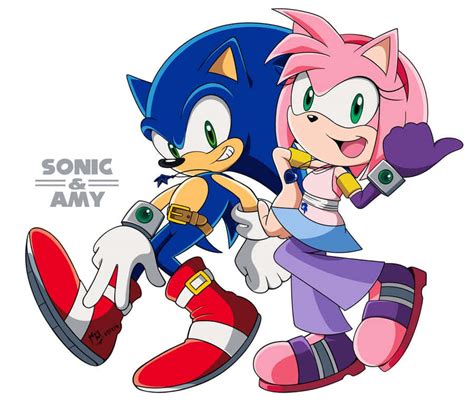 [100+] Sonic And Amy Wallpapers | Wallpapers.com