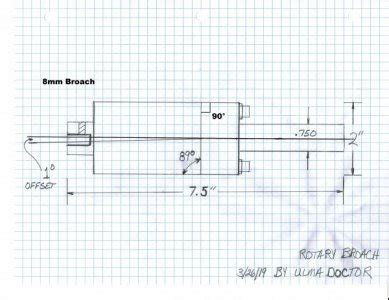 Making A Rotary Broach, By Ulma Doctor | The Hobby-Machinist