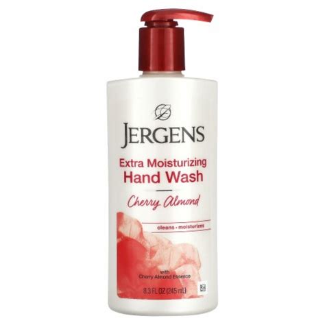 Jergens Extra Moisturizing Hand Wash Cherry Almond Fl Oz Ml