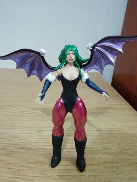 Morrigan Aensland Darkstalkers Custom Action Figure