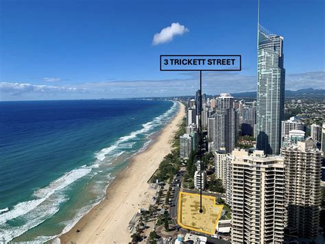 3 Trickett Street Surfers Paradise Qld 4217 Development Approved